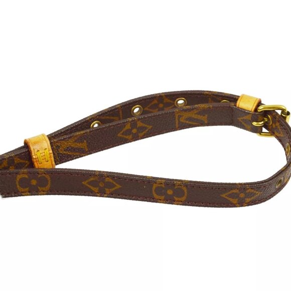 LOUIS VUITTON DANUBE CROSSBODY SHOULDER BAG MONOGRAM M45266 SL0050 KK33166 - Picture 16 of 16